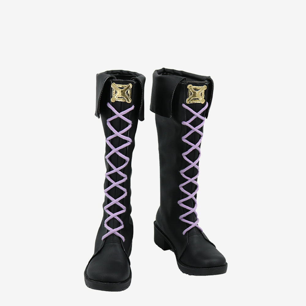 King's Raid Psychotic Flame Pansirone Shoes Cosplay Women Boots Unibuy