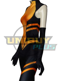 Justice League: Crisis on Two Earths Mari Jiwe McCabe Costume Cosplay Suit Bodysuit For Kids Adult