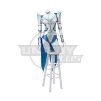 Marvel Rivals Emma Frost Costume Cosplay Suit