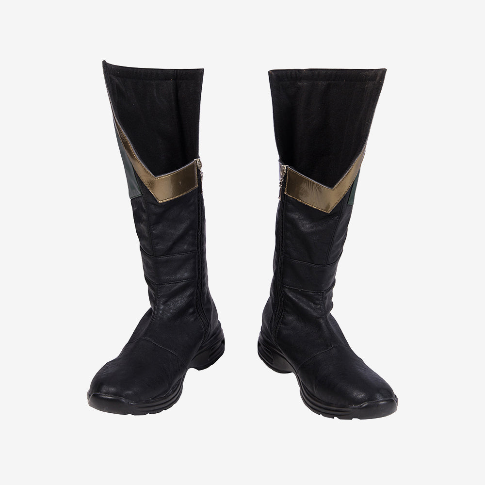 Titan Dick Grayson Robin Blue V Cosplay Shoes Men Boots Unibuyplus