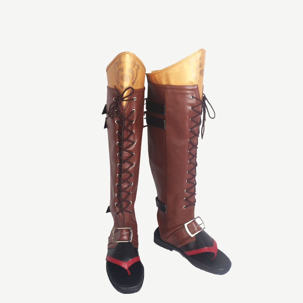 Genshin Impact Thoma Shoes Cosplay Men Boots Ver.1 Unibuy