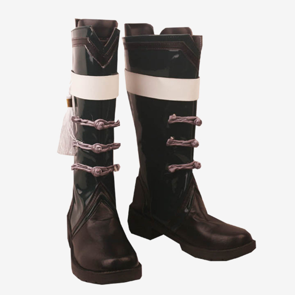 Ensemble Stars The Legend of Hei X Leo Tsukinaga Shoes Cosplay Men Boots Unibuy