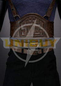 Final Fantasy VII Zack Fair Costume Cosplay Suit