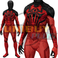 Marvel Rivals Scarlet Spider Costume Cosplay Suit Bodysuit For Kids Adult