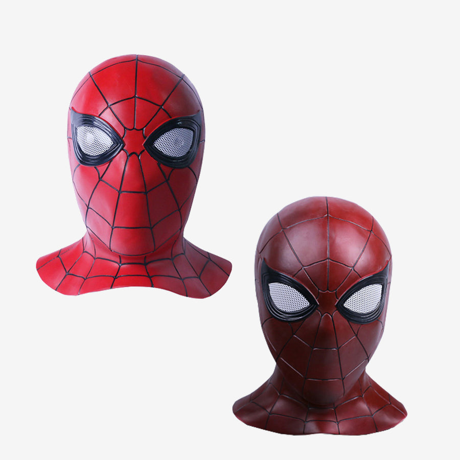 Avengers Infinity War Spiderman Mask Cosplay Prop