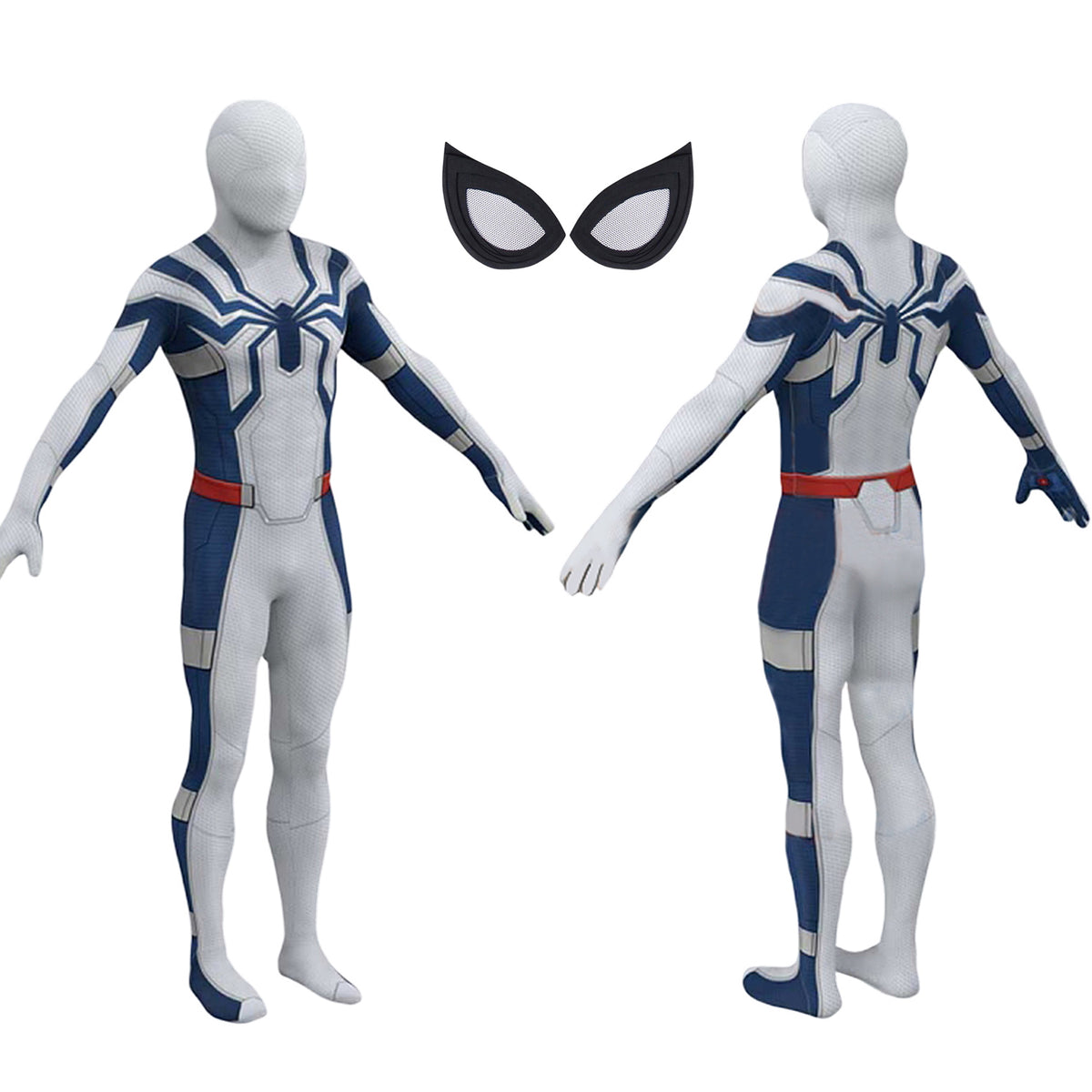 Marvel's Spider-man Future Foundation Spiderman Costume Cosplay Suit Bodysuit For Kids Adult