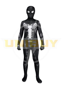 Marvel's Spider-Man 2 Venom Suit Costume Cosplay Kids