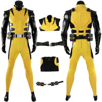 Marvel's Wolverine Costume Cosplay Suit