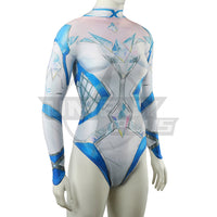 Marvel Rivals White Queen Costume Cosplay Suit Bodysuit Emma Frost For Kids Adult