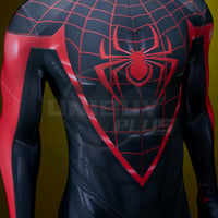 Marvel's Spider-Man 2 Miles Morales Bodysuit Costume Cosplay