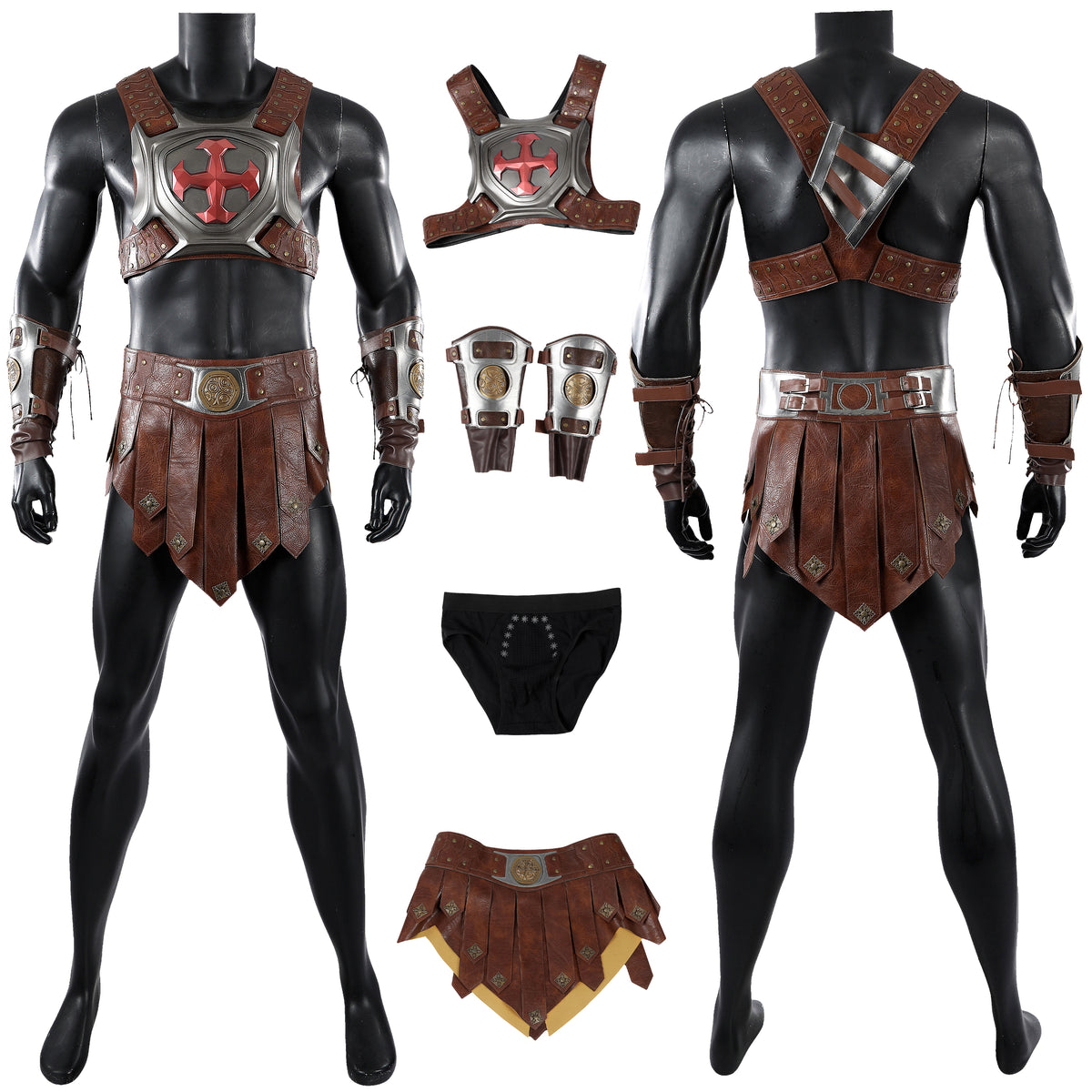 Masters of the Universe He-Man Costume Cosplay Suit