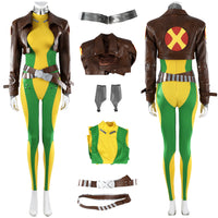 Marvel Rivals Rogue Costume Cosplay Suit