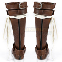 Marvel Rivals Rogue Shoes Cosplay Women Boots
