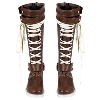 Marvel Rivals Rogue Shoes Cosplay Women Boots