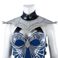 Mortal Kombat II Kitana Costume Cosplay Suit