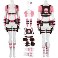 Gwenpool Costume Gwendolyn "Gwen" Poole Cosplay Suit Marvel Comics