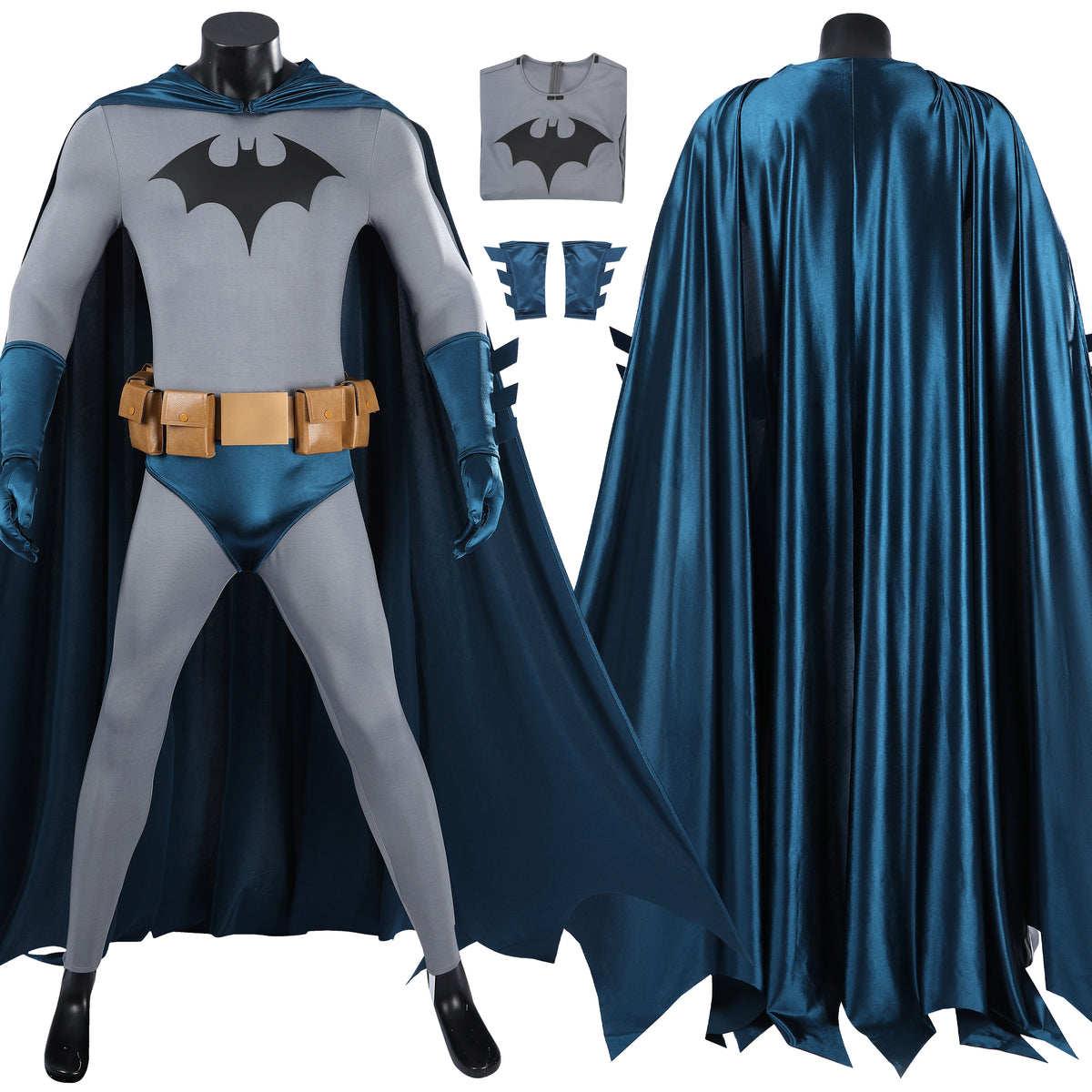 Hush Batsuit Costume Cosplay Suit