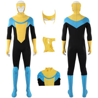 Invincible Costume Mark Grayson Cosplay Suit