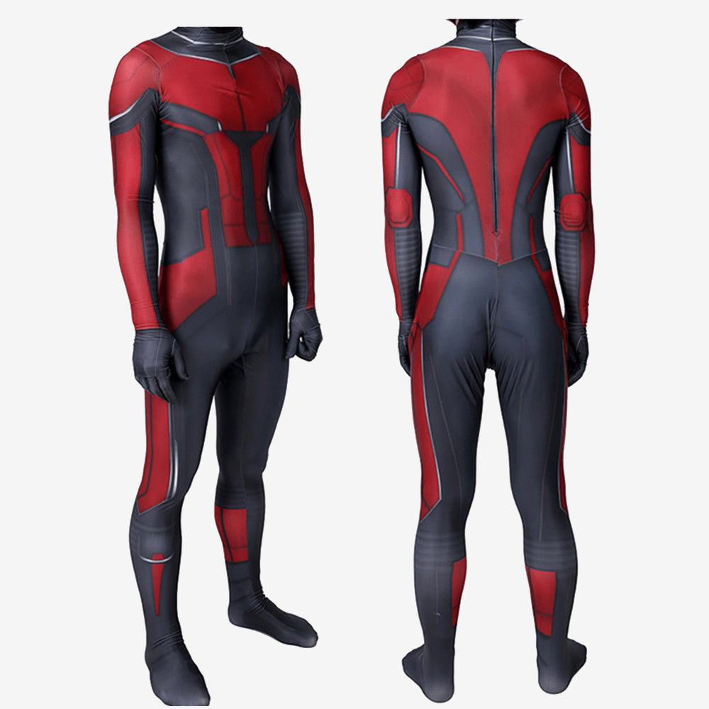 Scott Lang Costume Cosplay Suit Ant-Man and the Wasp For Kids Adult Unibuyplus