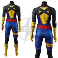 Marvel Rivals 2 Retro X‑Uniform Magik Costume Cosplay Suit Bodysuit For Kids Adult
