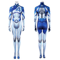 Marvel Rivals Invisible Woman Bodysuit Costume Cosplay Suit Susan Storm