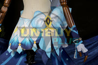 Genshin Impact Mualani Costume Cosplay Suit