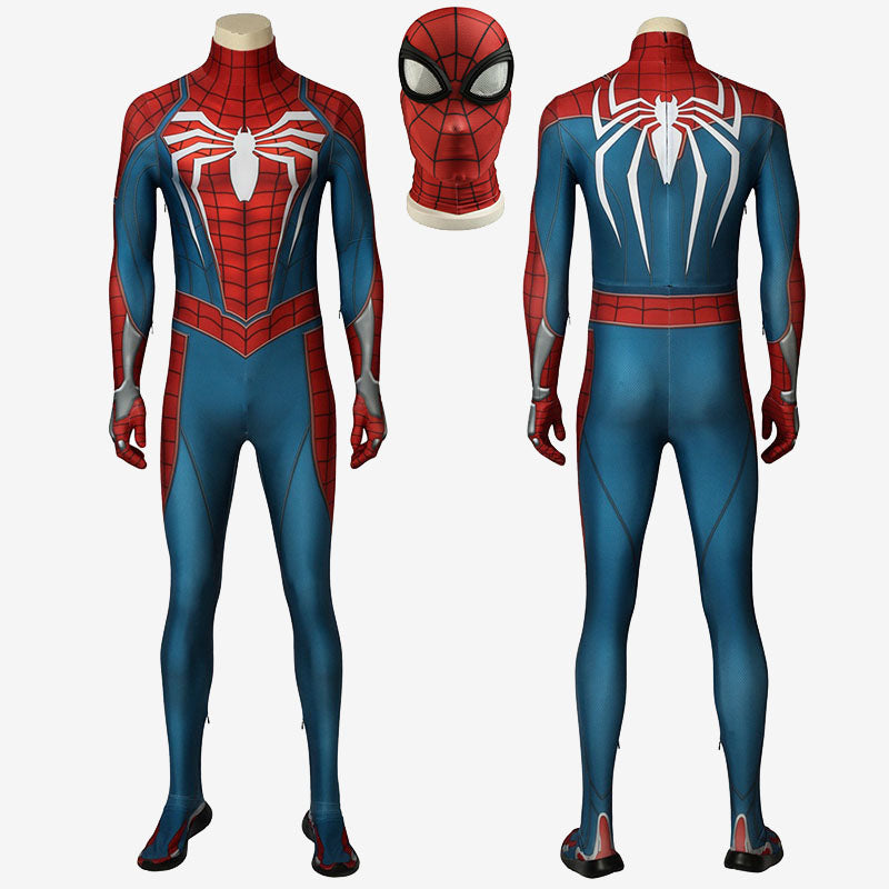 Marvel's Spider-Man PS4 Costume Cosplay Advanced Suit UnibuyPlus