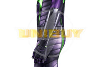 Marvel's Spider-Man Miles Morales Purple Reign Suit Costume Cosplay