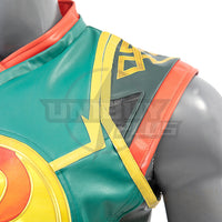 Marvel Rivals Iron Fist Costume Cosplay Suit