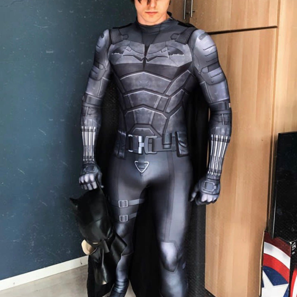 Batsuit Costume Cosplay Suit Bruce Wayne Halloween Outfit Unibuy
