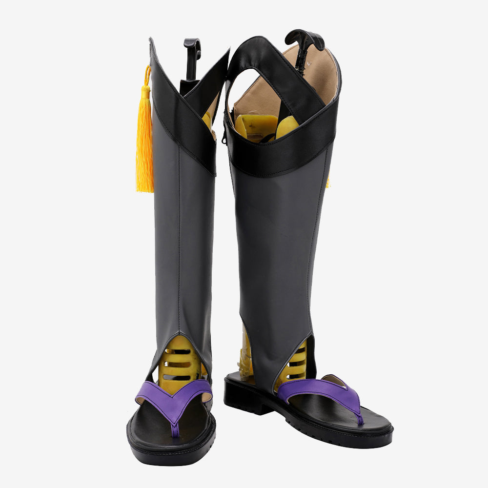 Genshin Impact Scaramuche Shoes Cosplay Men Boots Unibuy
