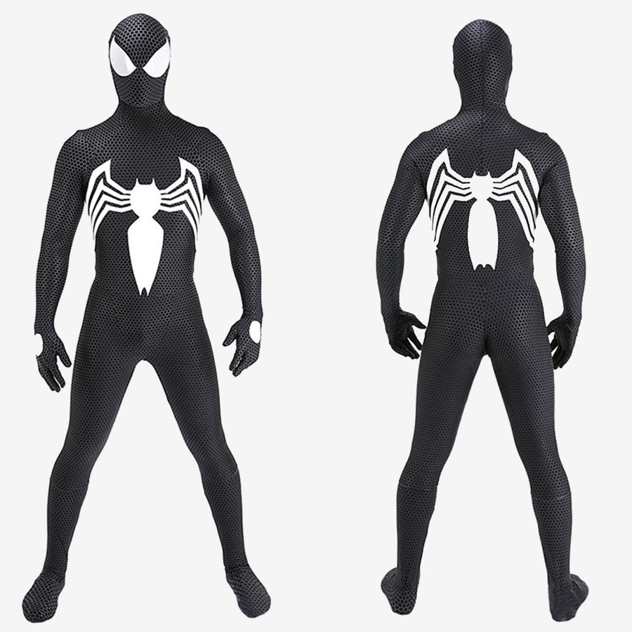 Spider-Man Shattered Dimensions Venom Symbiote Classic Black Suit