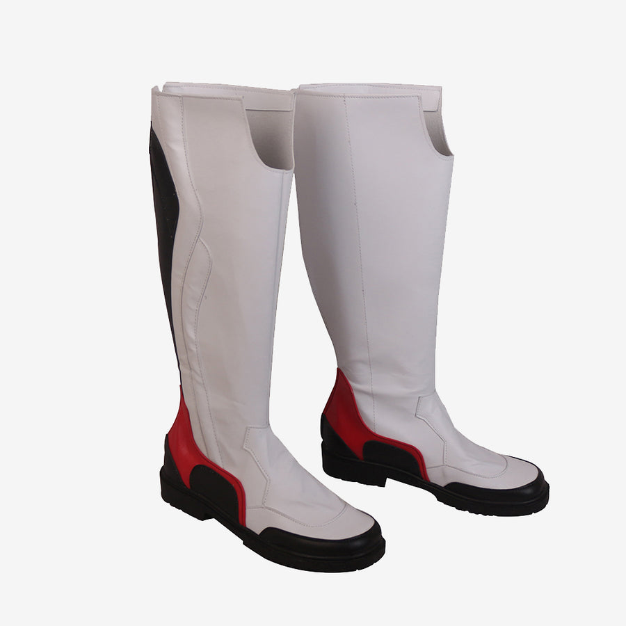 Avengers Endgame Quantum Realm Black Widow Shoes Cosplay Natasha Romanoff Women Boots
