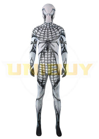Marvel's Spider-Man 2 Venom Cosplay Costume Suit For Kids Adult White Ver.