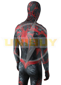 Marvel's Spider-Man 2 Venom Cosplay Costume Suit For Kids Adult Black Ver.
