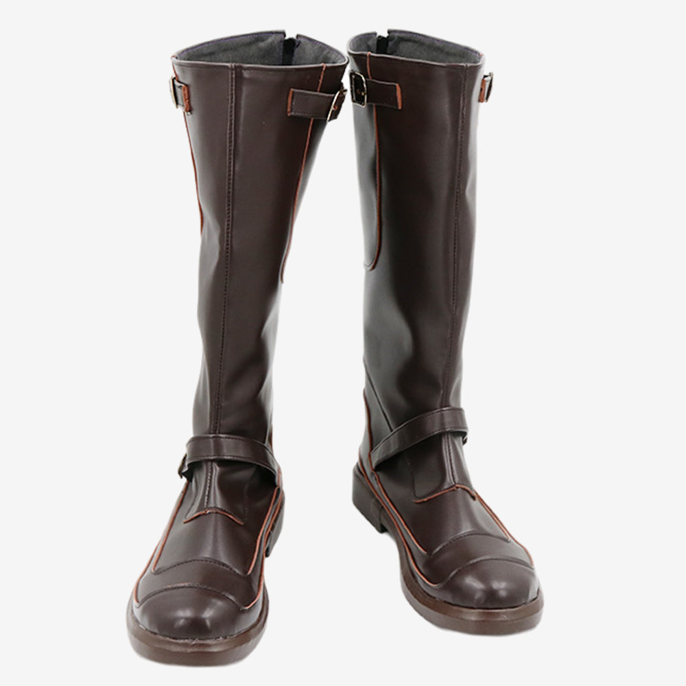 Final Fantasy VII Remake Barret Wallace Shoes Cosplay Men Boots Unibuy