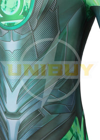 Green Lantern Cosplay Suit Bodysuit Suicide Squad: Kill the Justice League For Men Kids Unibuy