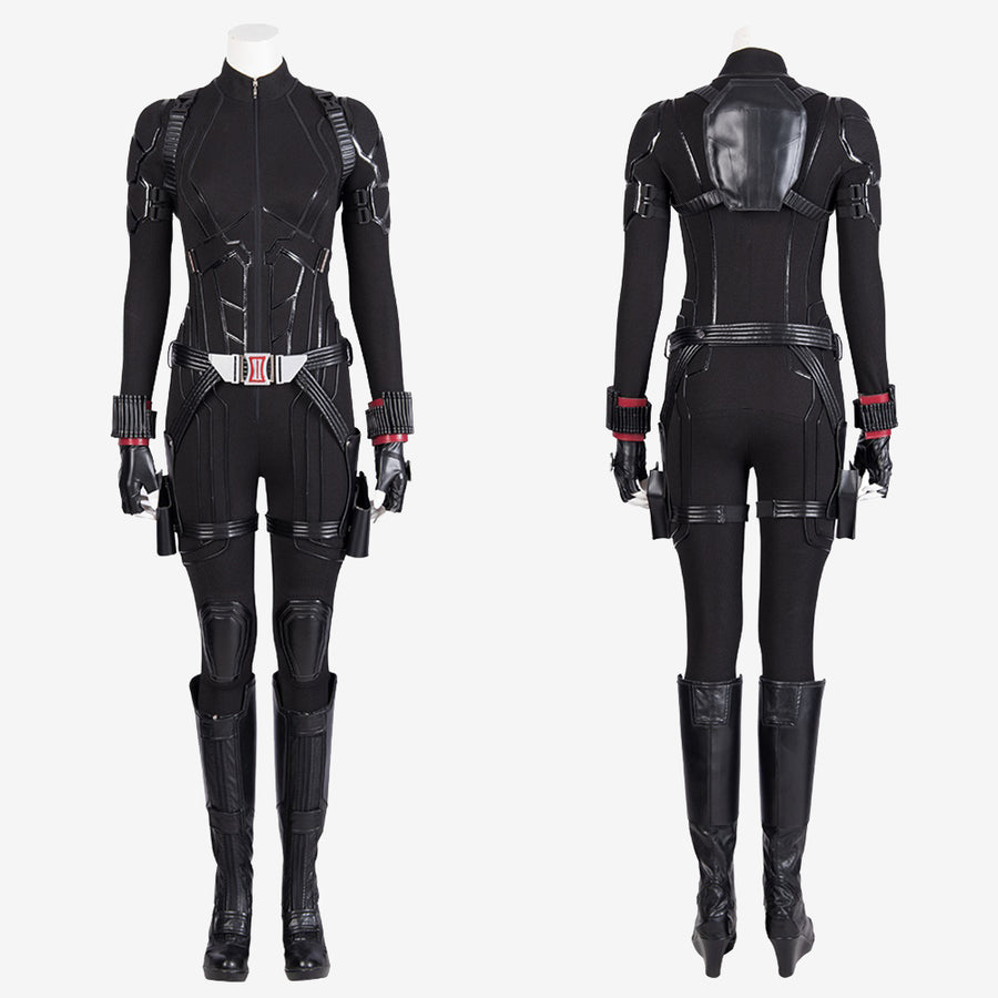 Avengers Endgame Black Widow Costume Cosplay Suit