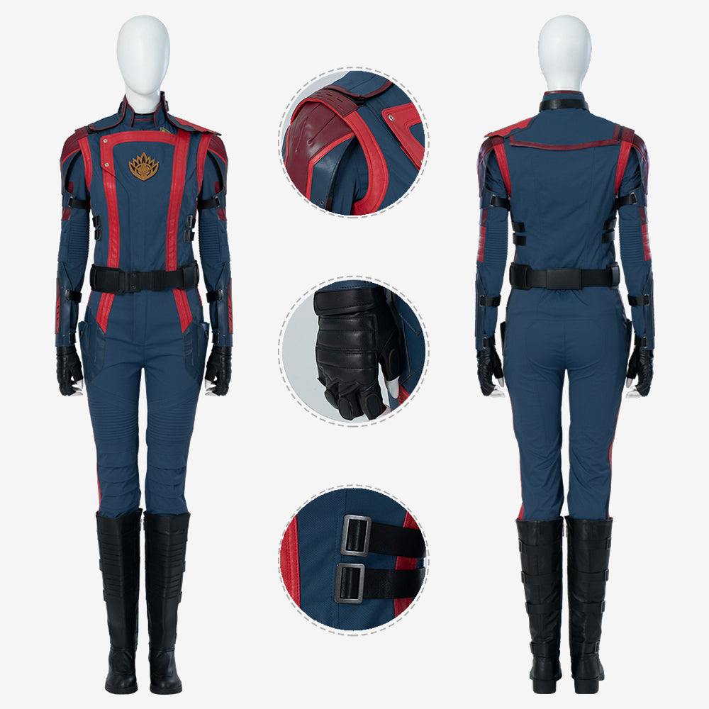 Guardians of the Galaxy Vol.3 Costume Women's Universal Team Uniform Cosplay