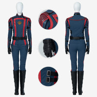 Guardians of the Galaxy Vol.3 Costume Women's Universal Team Uniform Cosplay