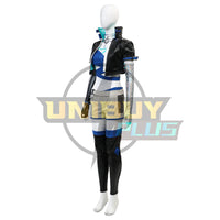 Marvel Rivals Luna Snow Costume Cosplay Suit