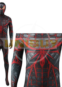 Marvel's Spider-Man 2 Venom Cosplay Costume Suit For Kids Adult Black Ver.