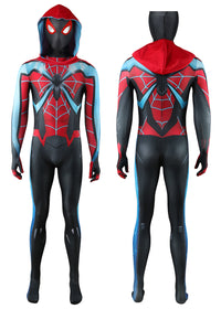 Marvel's Spider-man 2 Miles Morales Bodysuit Costume Cosplay For Adult Kids