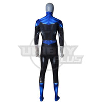 Green Lantern Blue Lantern Costume Cosplay Suit Bodysuit For Kids Adult