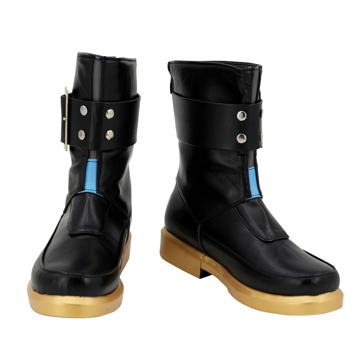 Honkai Star Rail Misha Shoes Cosplay Men Boots Ver.1