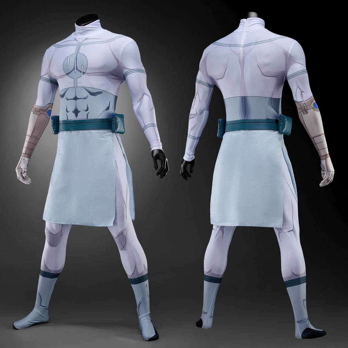 Invincible Season 3 Conquest Bodysuit Costume Cosplay Suit