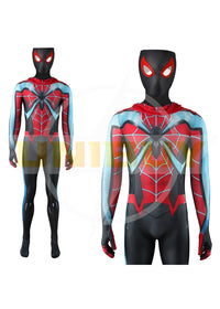 Marvel's Spider-man 2 Miles Morales Bodysuit Costume Cosplay For Adult Kids