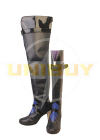 Honkai Star Rail Acheron Shoes Cosplay Women Boots Unibuy