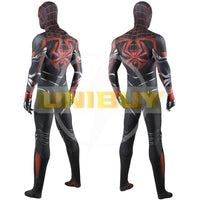 Marvel's Spider-man Miles Morales Advanced Tech Suit Bodysuit Costume Cosplay For Men Kids