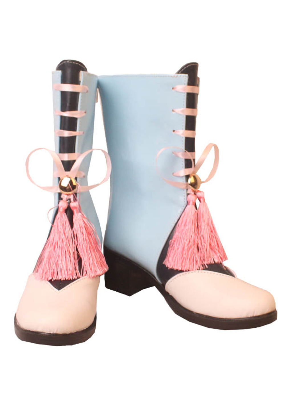 Genshin Impact Kamisato Ayaka Shoes Cosplay Women Boots